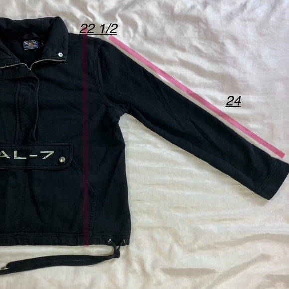 VINTAGE American Living Half-Zip Pullover Sweater Size Large - Picture 9 of 10